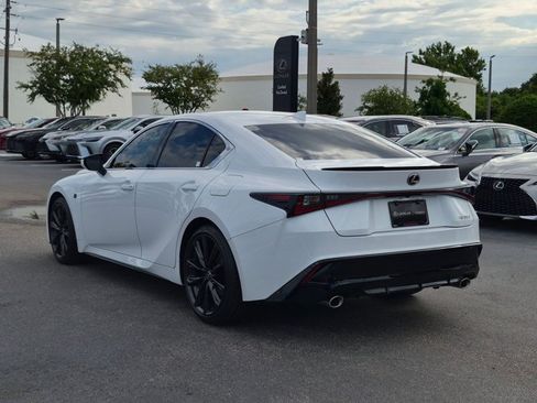 Used 2025 Lexus IS 350 F Sport w/ Accessory Package RWD image 8