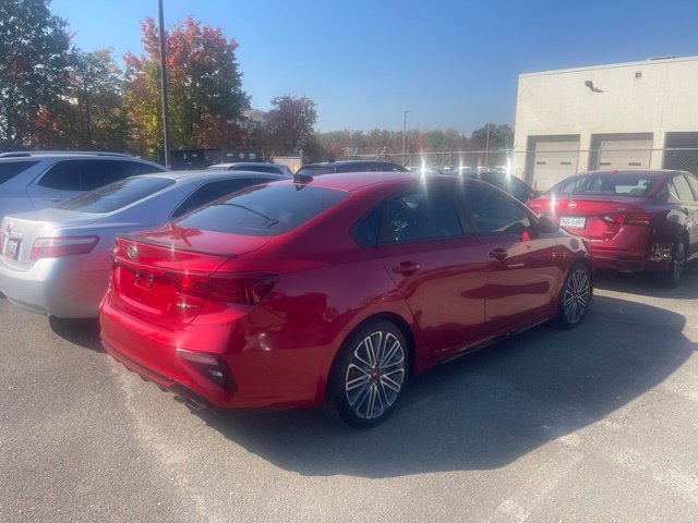 Used 2020 Kia Forte GT w/ GT2 Package FWD image 3