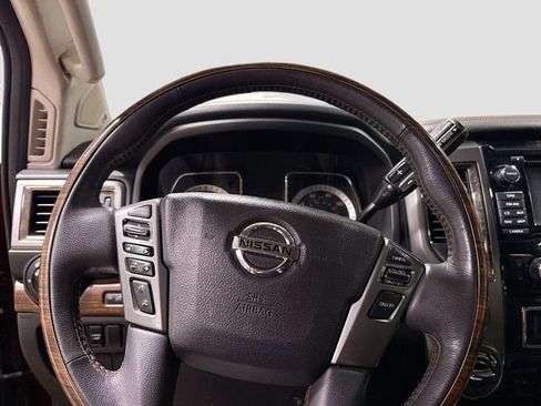 Used 2016 Nissan Titan Platinum Reserve AWD/4WD image 13