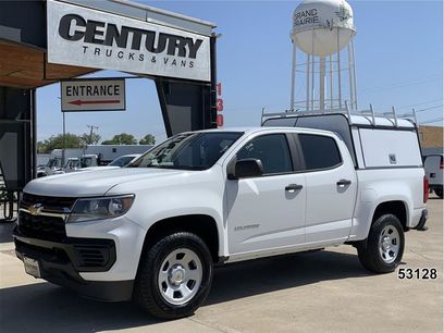 Used 2021 Chevrolet Colorado W/T w/ WT Convenience Package