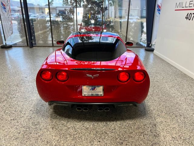 Used 2008 Chevrolet Corvette Coupe w/ Preferred Equipment Group RWD image 7