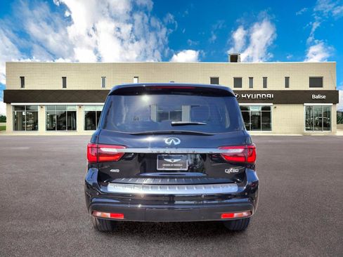 Used 2023 INFINITI QX80 Premium Select w/ Cargo Package AWD/4WD image 4