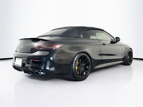 Used 2020 Mercedes-Benz C 63 AMG Cabriolet image 5