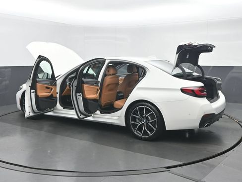 Used 2023 BMW 530i xDrive w/ M Sport Package AWD/4WD image 42