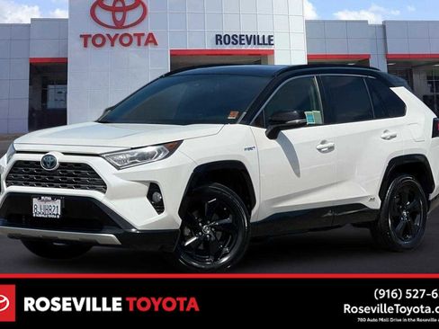 Used 2019 Toyota RAV4 XSE w/ Carpet Mat Package AWD/4WD image 1