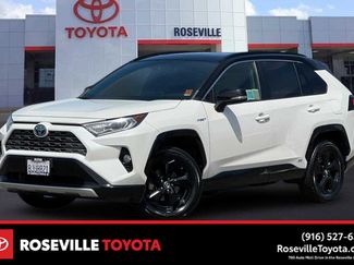 Used 2019 Toyota RAV4 XSE w/ Carpet Mat Package AWD/4WD video 1