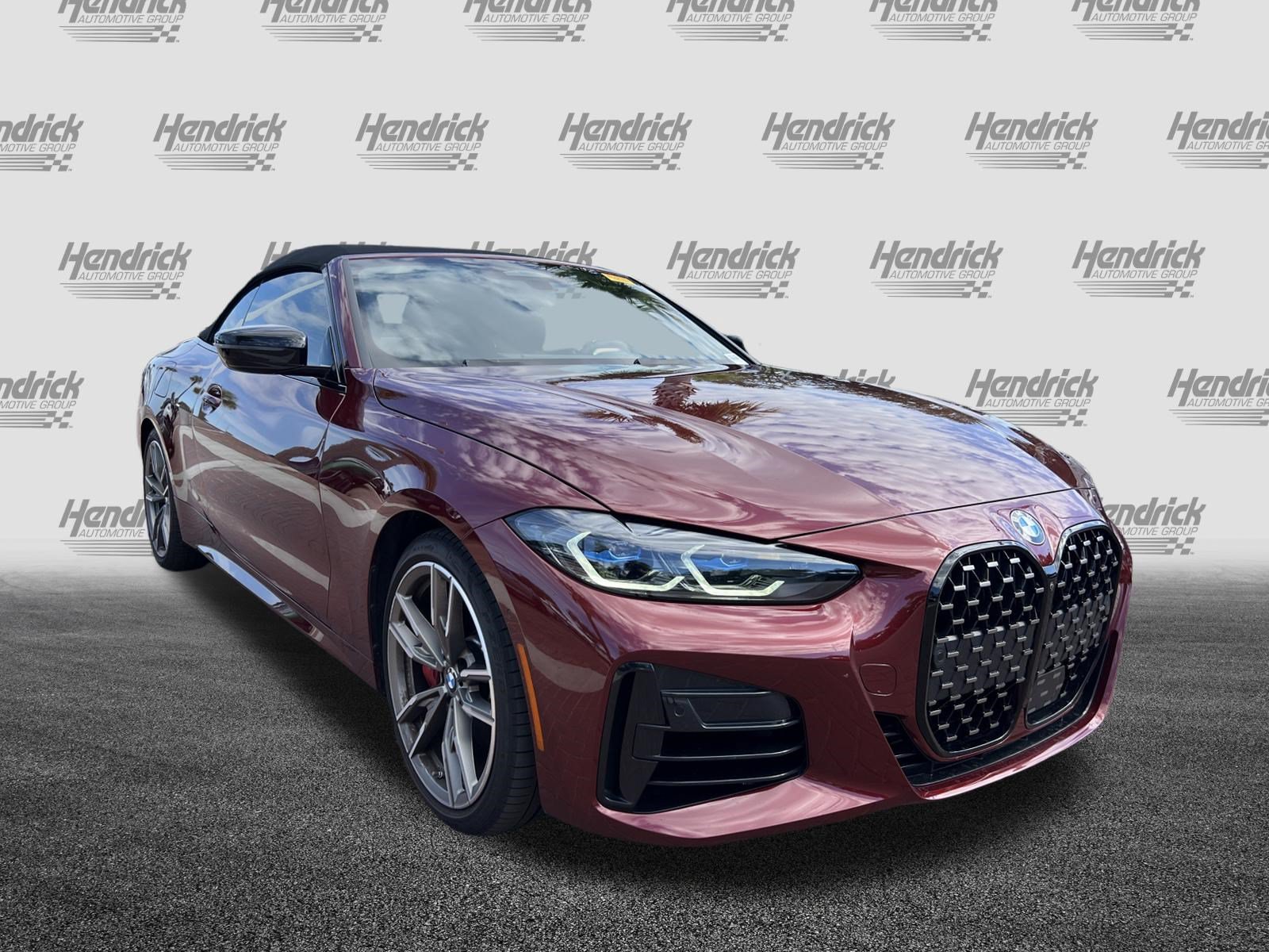 Certified 2024 BMW M440i Convertible RWD image 2