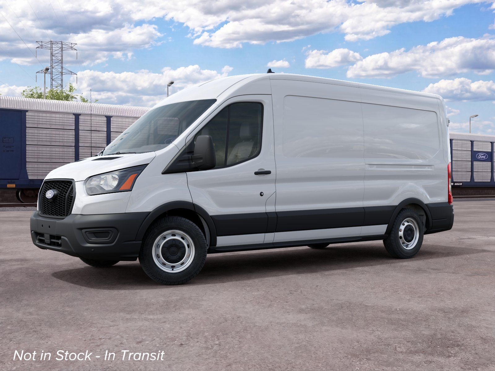 New 2027 Ford Transit 250 148 Medium Roof RWD image 22