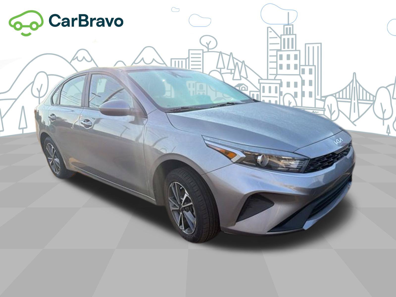 Used 2023 Kia Forte LXS FWD image 1