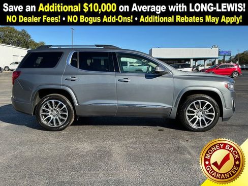 Used 2021 GMC Acadia Denali w/ Denali Ultimate Package image 8