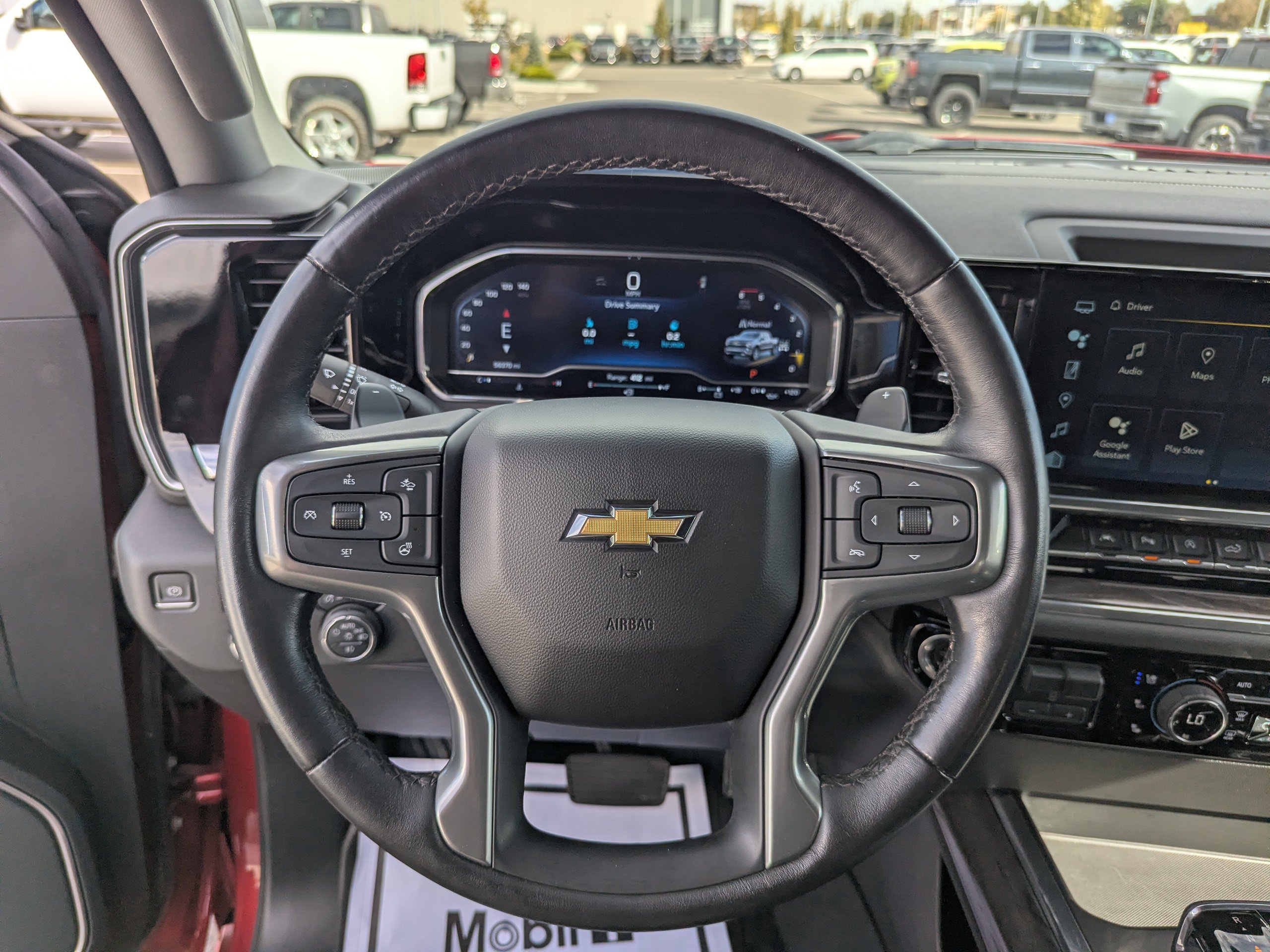Certified 2023 Chevrolet Silverado 1500 LTZ AWD/4WD image 16
