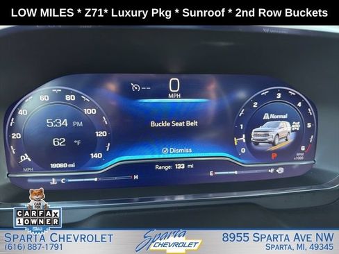 Used 2024 Chevrolet Tahoe Z71 w/ Luxury Package AWD/4WD image 30