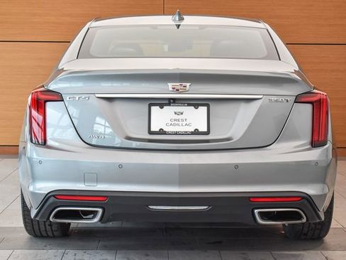 Used 2023 Cadillac CT5 Luxury w/ Sun And Sound Package AWD/4WD image 7