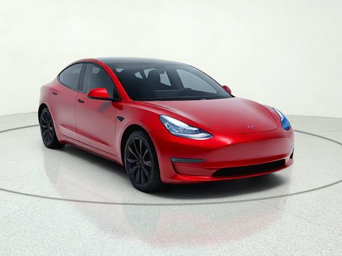 Used 2018 Tesla Model 3 Long Range AWD/4WD image 2
