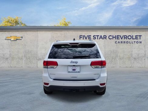 Used 2017 Jeep Grand Cherokee Limited w/ Trailer Tow Group IV AWD/4WD image 7