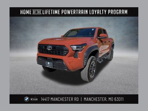 Used 2025 Toyota Tacoma TRD Off-Road w/ TRD Off Road Upgrade Package image 1