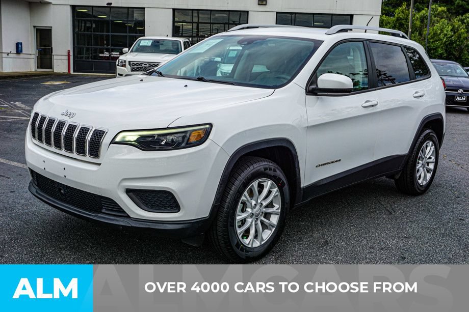 Used 2021 Jeep Cherokee Latitude AWD/4WD image 2