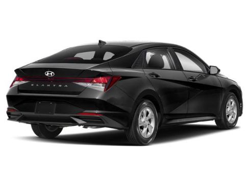 Used 2021 Hyundai Elantra SE FWD image 3