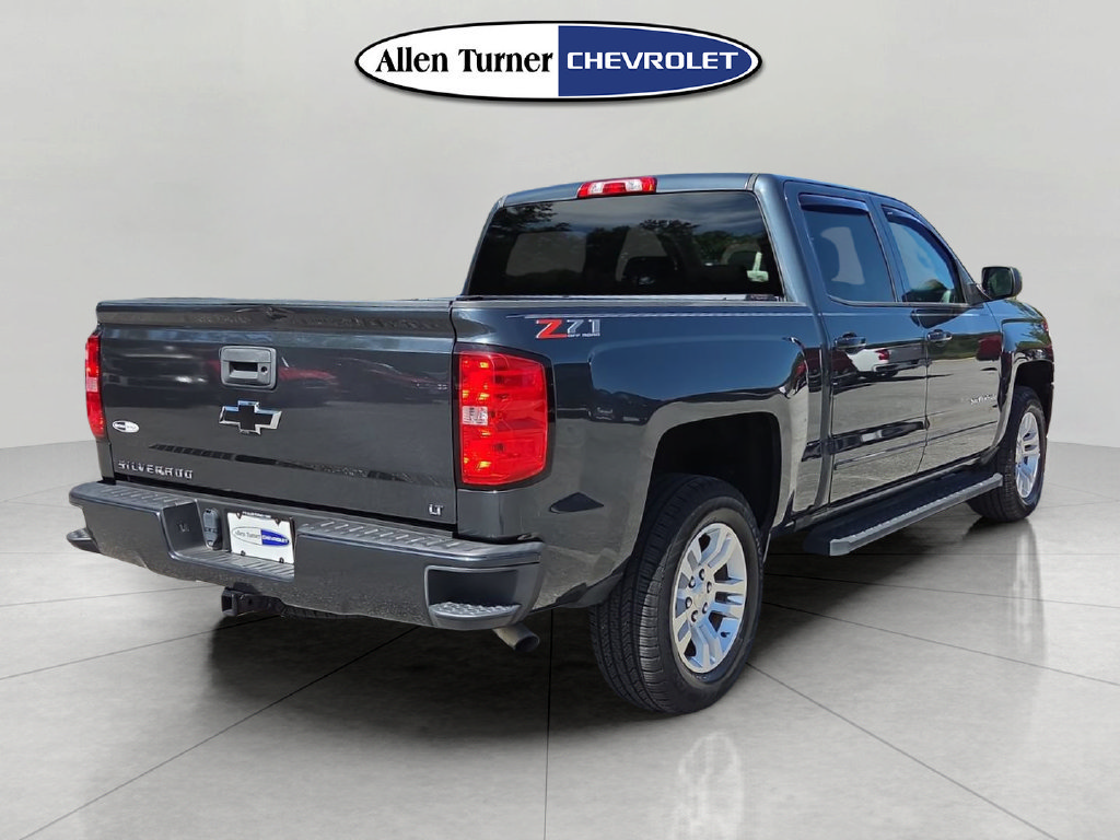 Used 2018 Chevrolet Silverado 1500 LT w/ All Star Edition AWD/4WD image 4