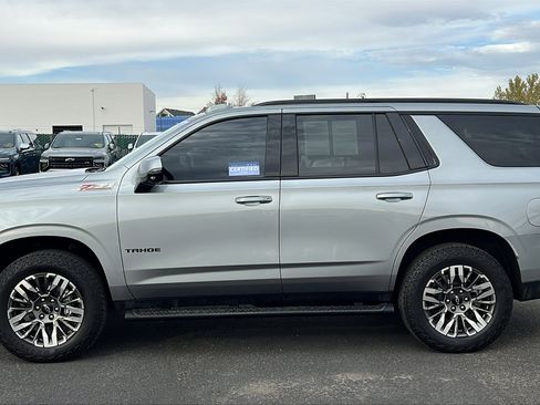 Certified 2025 Chevrolet Tahoe Z71 w/ Comfort Package image 8