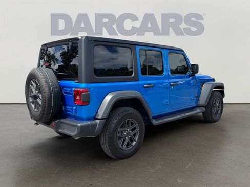 Certified 2025 Jeep Wrangler Unlimited Sport AWD/4WD image 7