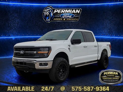 Used 2025 Ford F150 XLT w/ Equipment Group 301A Standard AWD/4WD image 1