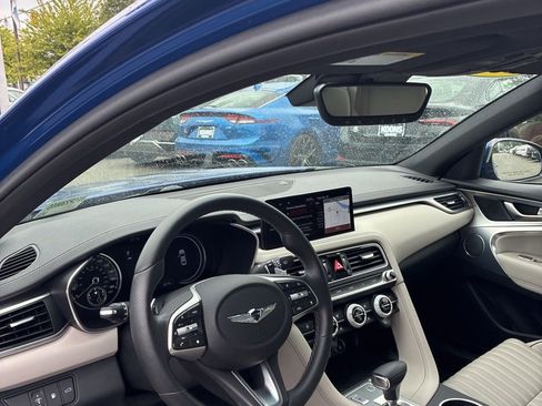 Used 2023 Genesis G70 2.0T w/ Sport Prestige Package AWD/4WD image 7