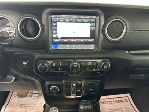 Used 2023 Jeep Wrangler Unlimited Sahara w/ Cold Weather Group image 21