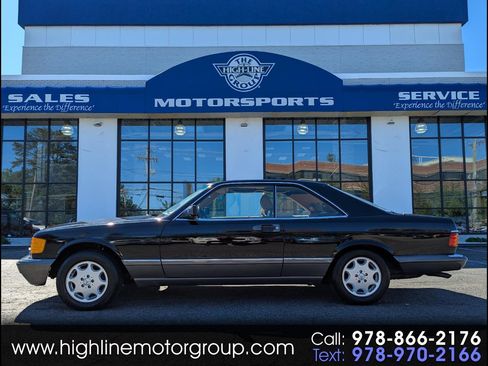 Used 1991 Mercedes-Benz 560 SEC image 1