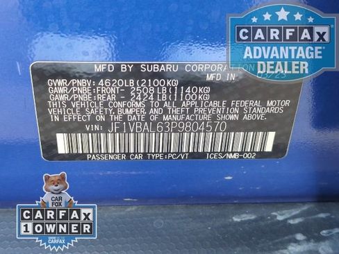 Used 2023 Subaru WRX Limited image 36