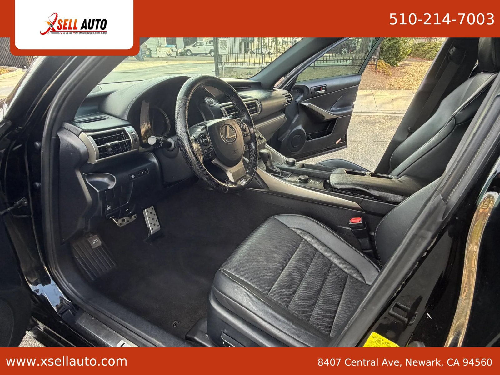 Used 2016 Lexus IS 200t w/ F Sport Package RWD image 7