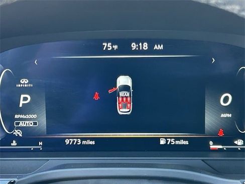 Certified 2025 INFINITI QX60 Luxe w/ Vision Package image 31