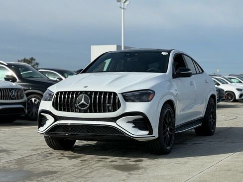 New 2026 Mercedes-Benz GLE 53 AMG 4MATIC Coupe image 6