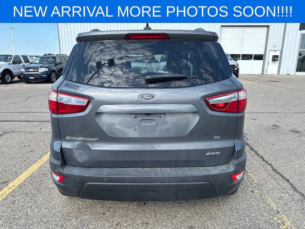 Used 2020 Ford EcoSport SE AWD/4WD image 7