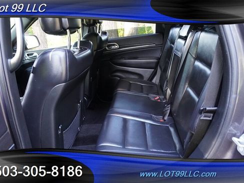 Used 2018 Jeep Grand Cherokee Limited AWD/4WD image 14