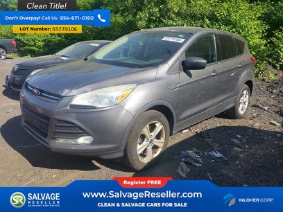 Used 2014 Ford Escape SE