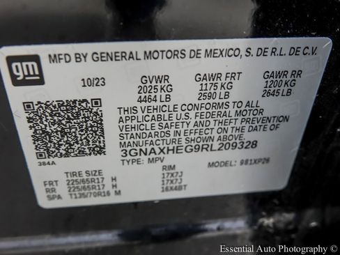 Used 2024 Chevrolet Equinox LS w/ LS Convenience Package image 25