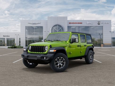 New 2026 Jeep Wrangler Unlimited Sport AWD/4WD image 9