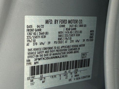 Certified 2022 Ford Mustang Mach-E Premium image 33