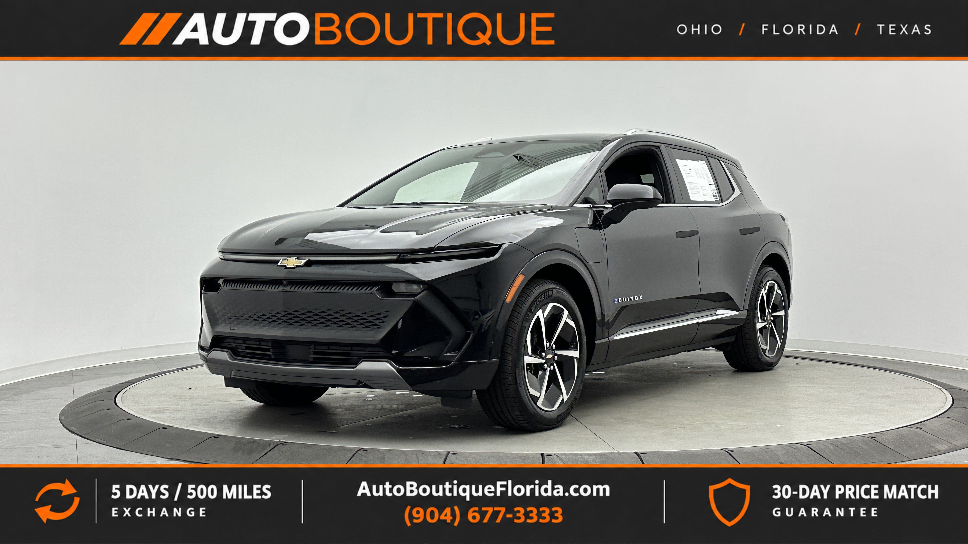 Used 2024 Chevrolet Equinox EV LT FWD image 1