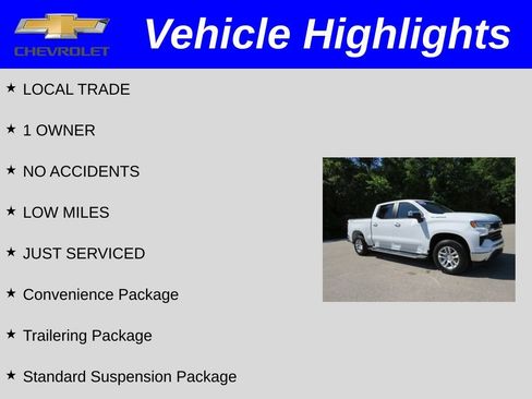 Certified 2024 Chevrolet Silverado 1500 LT AWD/4WD image 2