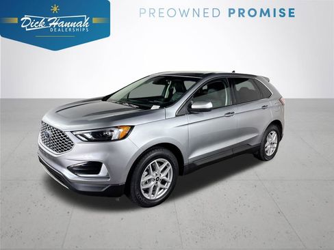 Used 2024 Ford Edge SEL AWD/4WD image 1