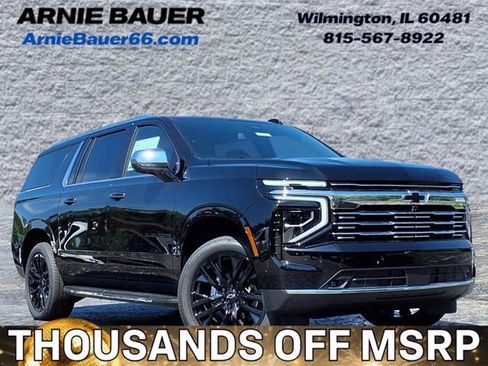 New 2025 Chevrolet Suburban Premier image 1