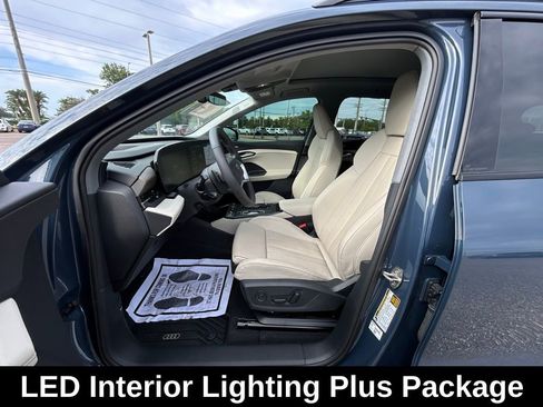Used 2025 Audi Q6 e-tron Prestige w/ Beige Warm Weather Package AWD/4WD image 15