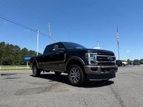 Used 2021 Ford F250 King Ranch w/ King Ranch Ultimate Package AWD/4WD image 9