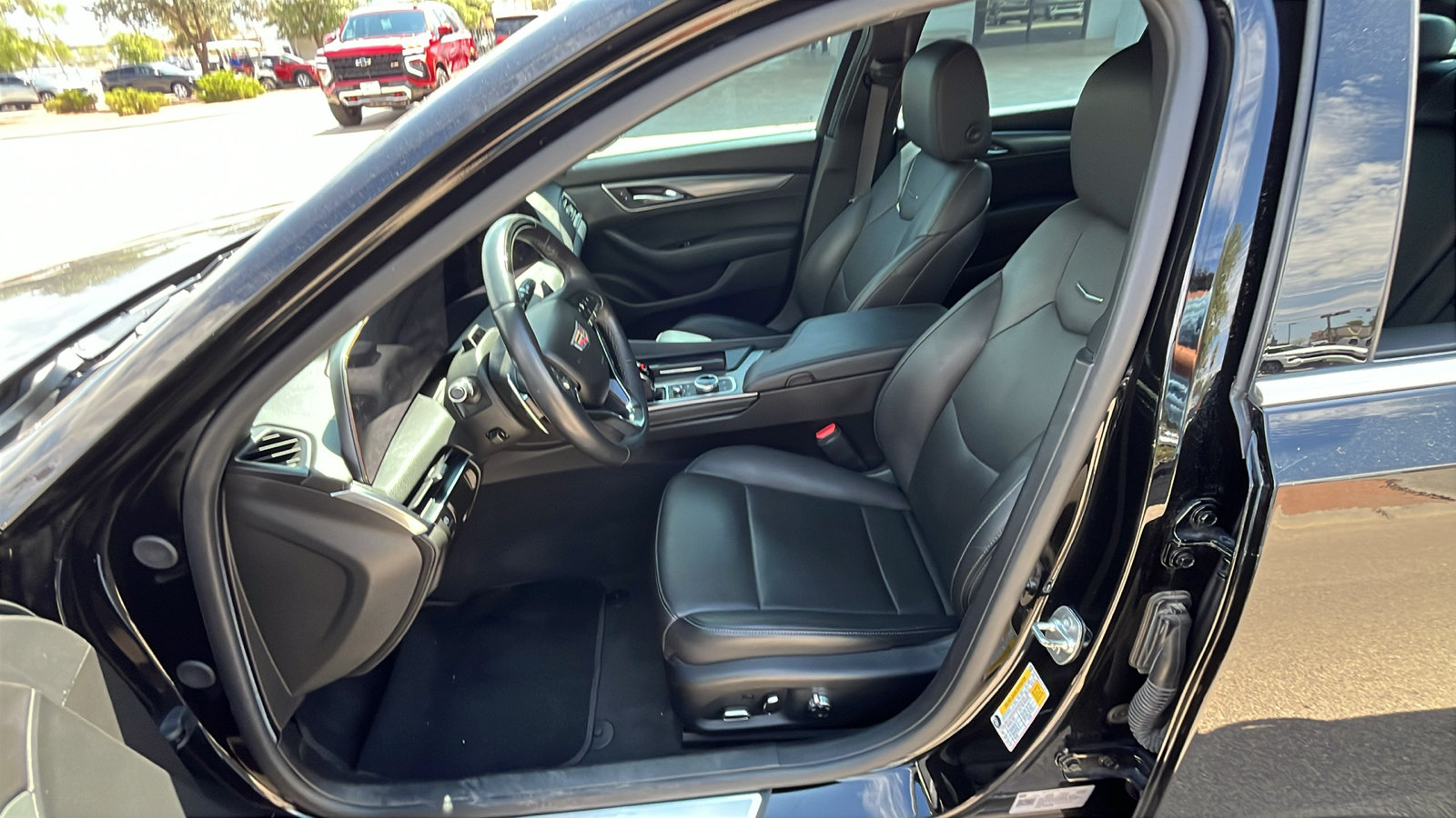 Used 2025 Cadillac CT5 Premium Luxury w/ Sun And Sound Package RWD image 10