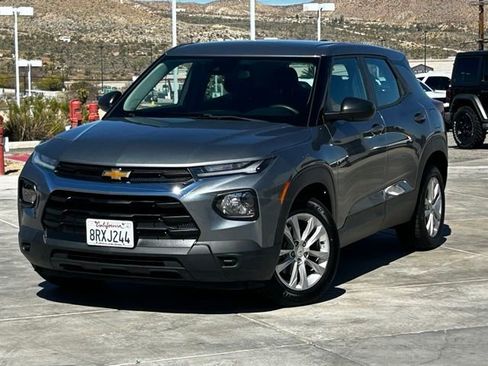 Used 2021 Chevrolet TrailBlazer LS image 4