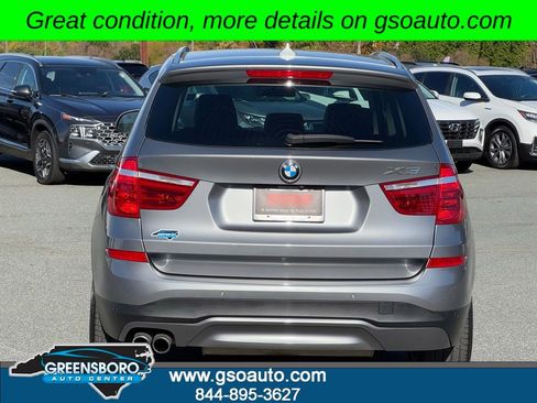 Used 2016 BMW X3 xDrive28i AWD/4WD image 4