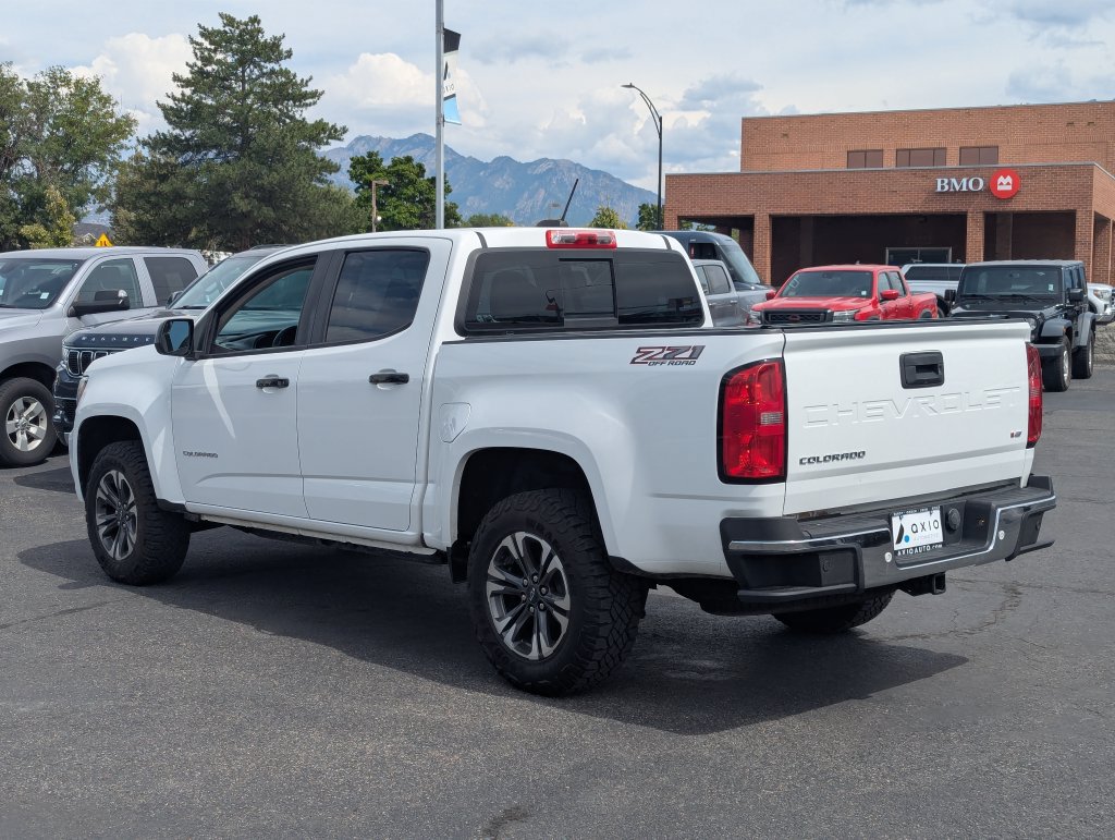 Used 2021 Chevrolet Colorado Z71 w/ Safety Package AWD/4WD image 7