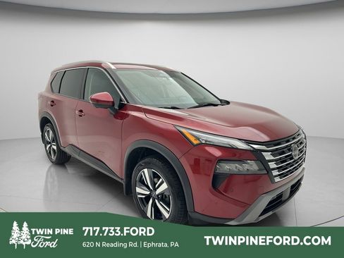 Used 2024 Nissan Rogue SL w/ SL Premium Package AWD/4WD image 1